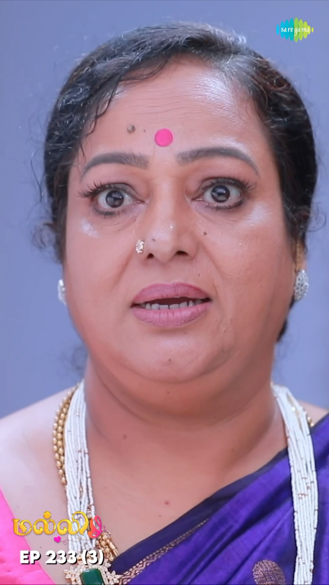 Malli Serial Shorts | Ep 233 - 3 | Nikitha | Vijay | Saregama TV Shows Tamil #shorts #ytshorts